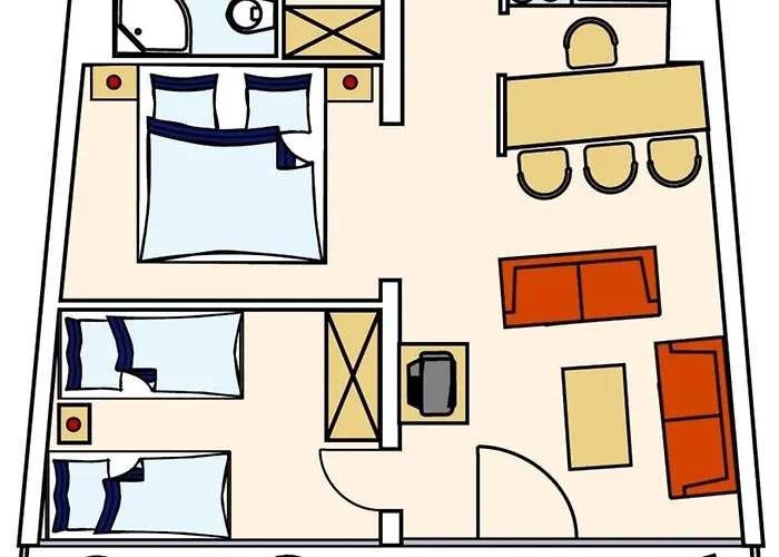 Appartamento Strandidyll, 137 - Typ B5s